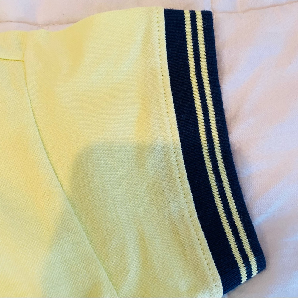 Boast NWT yellow and navy blue tennis country club dress size S - Picture 6 of 8